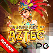 Treasures of Aztec hot pick icon